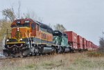 BNSF 7141 West